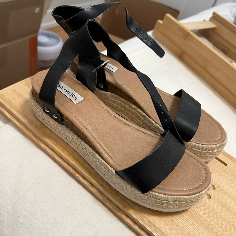 Steve Madden Espadrille Platform Sandal
